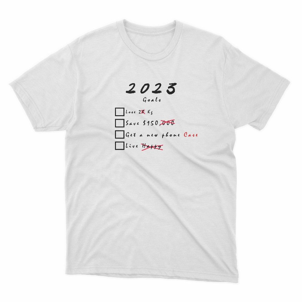 Goals 2023 T-Shirt